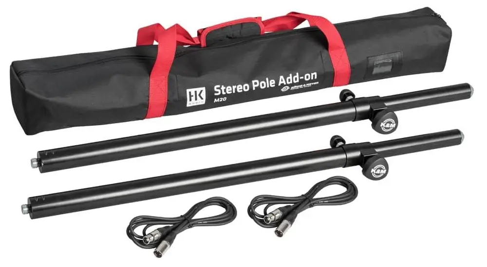 HK Audio K&M Stereo M20 XLR Eklenti Seti - HK Audio