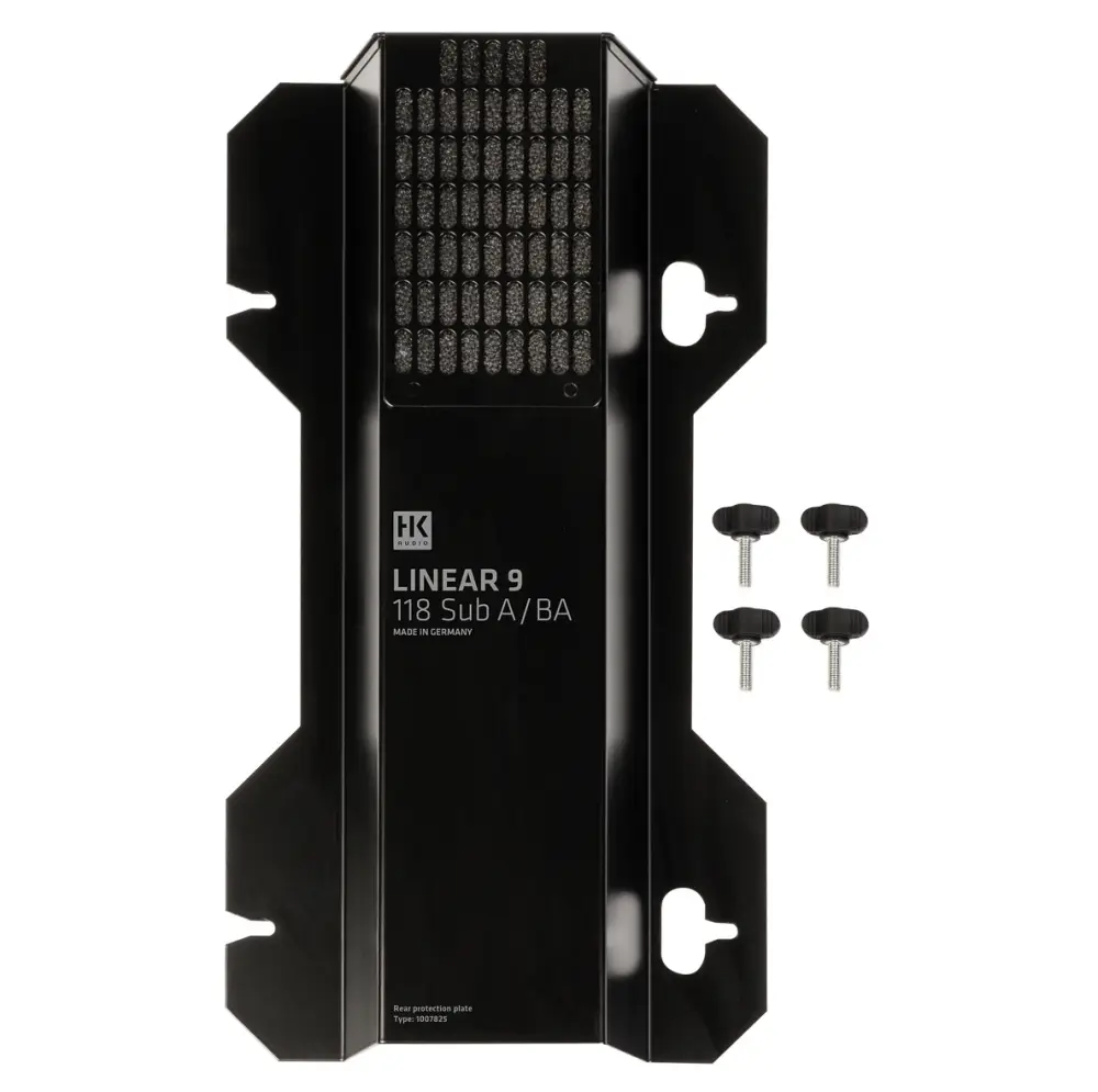HK Audio LINEAR 9 118 Sub A/BA Arka Koruma Plakası - HK Audio