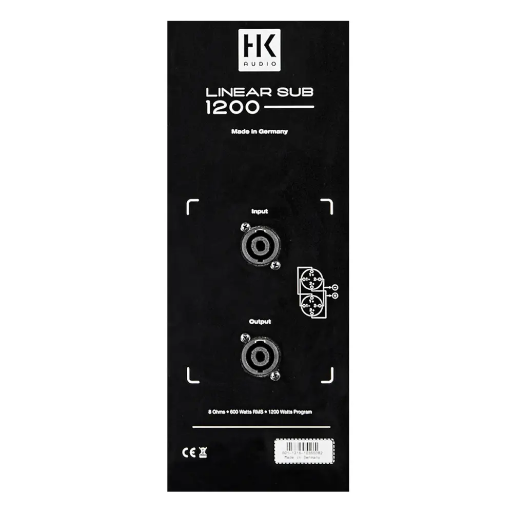 HK Audio LINEAR Sub 1200 - 6