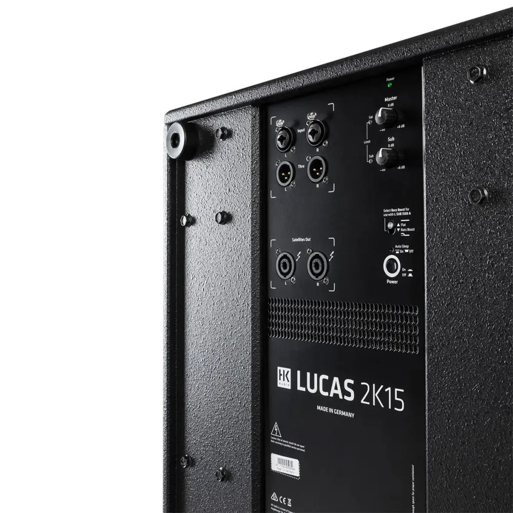 HK Audio LUCAS 2K15 Mobil PA Sistem - 6