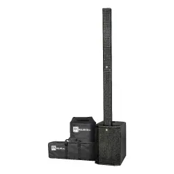HK AUDIO POLAR 10 MK2 Aktif Kolon Hoparlör Sistemi (2000W, Bluetooth 5.0, Sub ve Üst Modül Dahil) - 1