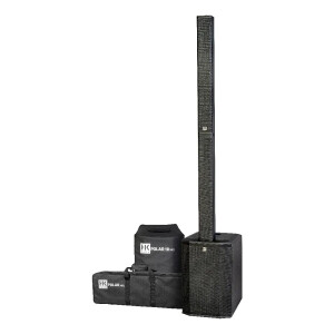 HK AUDIO POLAR 10 MK2 Aktif Kolon Hoparlör Sistemi (2000W, Bluetooth 5.0, Sub ve Üst Modül Dahil) - HK Audio