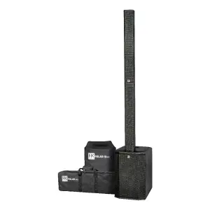 HK AUDIO POLAR 10 MK2 Aktif Kolon Hoparlör Sistemi (2000W, Bluetooth 5.0, Sub ve Üst Modül Dahil) - 1