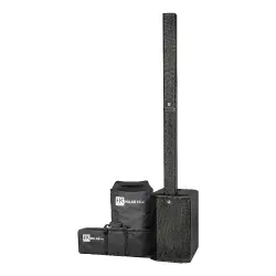 HK AUDIO POLAR 12 MK2 Aktif Kolon Hoparlör Sistemi (2000W, Bluetooth 5.0, Sub ve Üst Modül Dahil) - 1