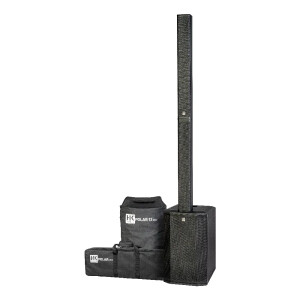 HK AUDIO POLAR 12 MK2 Aktif Kolon Hoparlör Sistemi (2000W, Bluetooth 5.0, Sub ve Üst Modül Dahil) - HK Audio