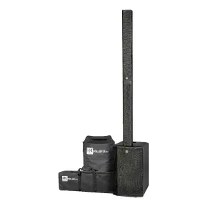 HK AUDIO POLAR 12 MK2 Aktif Kolon Hoparlör Sistemi (2000W, Bluetooth 5.0, Sub ve Üst Modül Dahil) - 1