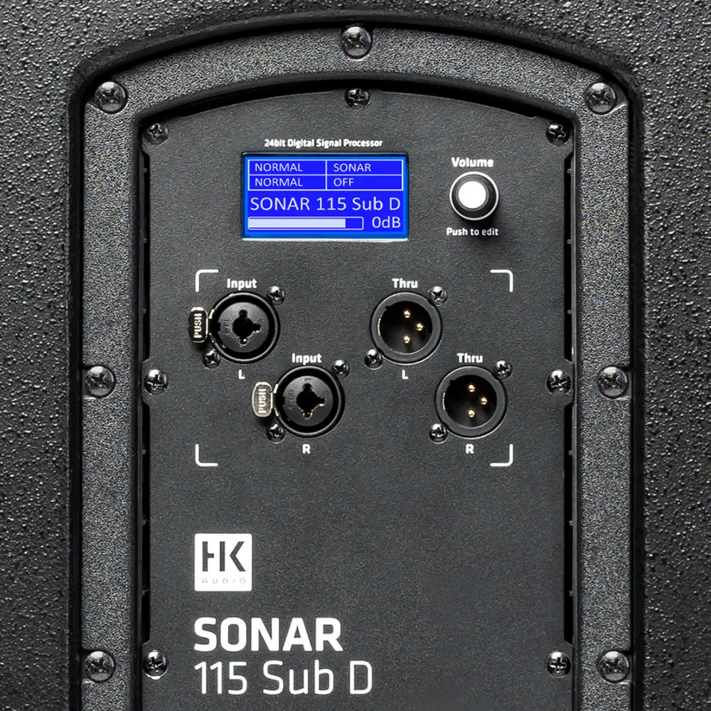 HK Audio SONAR 115 Sub D - 2