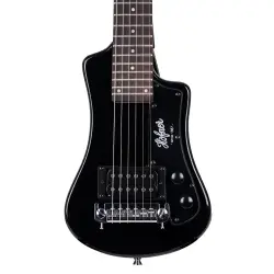 HÖFNER HCT-SH-BK-0 Shorty Siyah Elektro Gitar - 3
