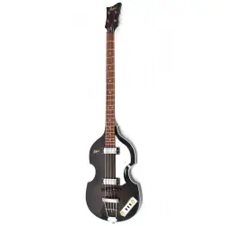 Höfner HI-BB-SE-BK Ignition Siyah Keman Kasa Bas Gitar - Höfner