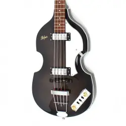 Höfner HI-BB-SE-BK Ignition Siyah Keman Kasa Bas Gitar - 3