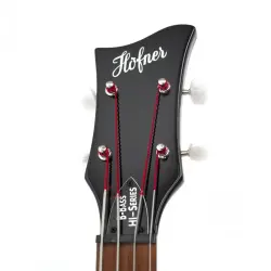 Höfner HI-BB-SE-BK Ignition Siyah Keman Kasa Bas Gitar - 4
