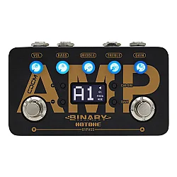 Hotone BAP-1 Binary Amp CDCM Amfi Simülatörü Efekt Pedalı - HOTONE