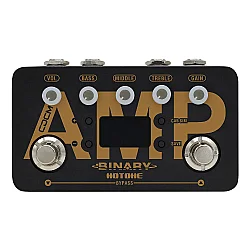 Hotone BAP-1 Binary Amp CDCM Amfi Simülatörü Efekt Pedalı - 6