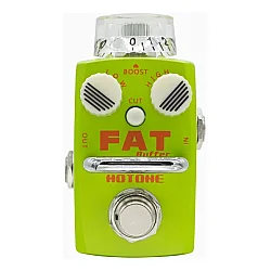Hotone FAT SBF-1 Analog Boost ve Buffer Pedalı - 2