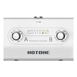 Hotone FS-2 Ampero Switch+ İkili Footswitch Kontrolör Pedalı - HOTONE
