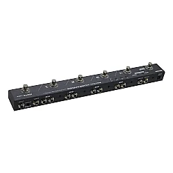 Hotone LS-10 Patch Kommander 4 Kanallı Programlanabilir Loop Switcher - 6