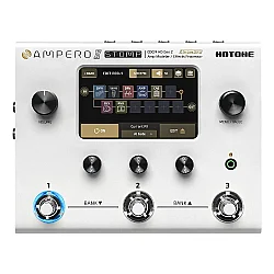 Hotone MP-300 Ampero II Stomp Gitar Amfi Modelleme ve Efekt Prosesörü - HOTONE