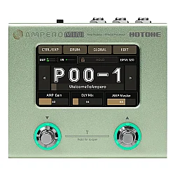 Hotone MP-50MC Ampero Mini Elektro Gitar Multi-Efekt Pedalı (Matcha) - HOTONE