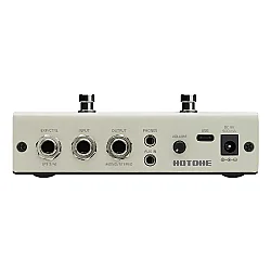 Hotone MP-50MT Ampero Mini Elektro Gitar Multi-Efekt Pedalı (Mustard) - 3