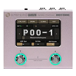 Hotone MP-50PT Ampero Mini Elektro Gitar Multi-Efekt Pedalı (Purple Taro) - HOTONE