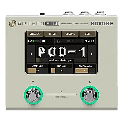 Hotone MP-50VN Ampero Mini Elektro Gitar Multi-Efekt Pedalı (Vanilla) - HOTONE