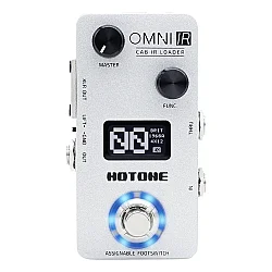 Hotone OMP-6 Omni IR Kabin Simülatörü Gitar Pedalı - HOTONE