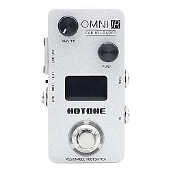 Hotone OMP-6 Omni IR Kabin Simülatörü Gitar Pedalı - 7
