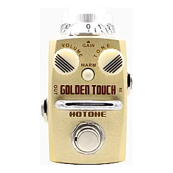 Hotone SOD-3 Golden Touch Overdrive Pedalı - HOTONE