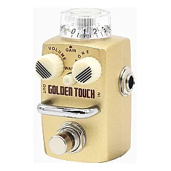 Hotone SOD-3 Golden Touch Overdrive Pedalı - 4