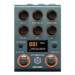 Hotone Verbera Convolution Reverb Efekt Pedalı - HOTONE