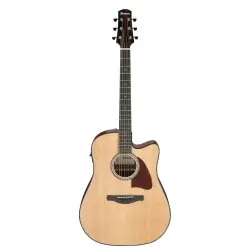 IBANEZ AAD51CE-NT Elektro Akustik Gitar - Ibanez