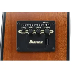 IBANEZ AAD54E-OMH Elektro Akustik Gitar - 3