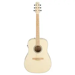 IBANEZ AAD77M1E-OAW Elektro Akustik Gitar - Ibanez