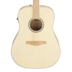 IBANEZ AAD77M1E-OAW Elektro Akustik Gitar - 3