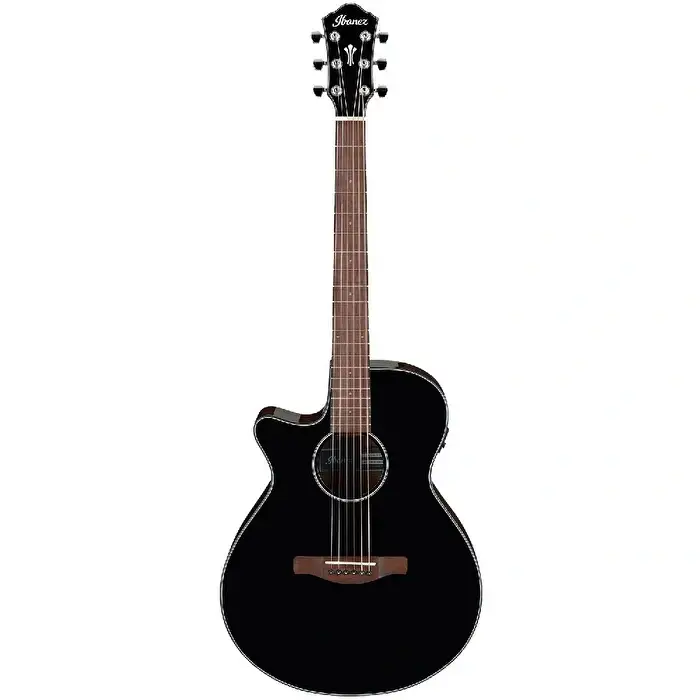 IBANEZ AEG50L-BKH Solak Elektro Akustik Gitar - 1