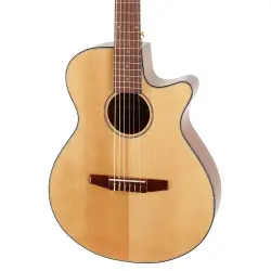IBANEZ AEG50N-NT Elektro Klasik Gitar - 3