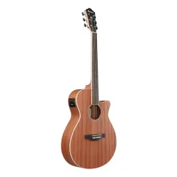 Ibanez AEG7MH-OPN Open Pore Natural Elektro Akustik Gitar - 2