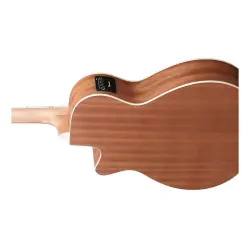 Ibanez AEG7MH-OPN Open Pore Natural Elektro Akustik Gitar - 5