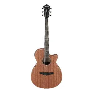 Ibanez AEG7MH-OPN Open Pore Natural Elektro Akustik Gitar - 1