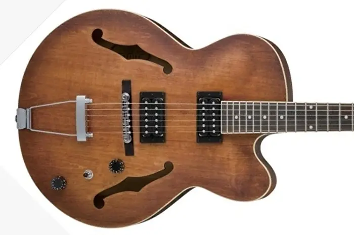 Ibanez AF55-TF Artcore Hollow Body Tabocco Flat Elektro Gitar - 2