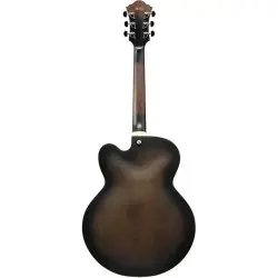 Ibanez AF55-TKF Artcore Hollow Body Transparent Black Flat Elektro Gitar - 3