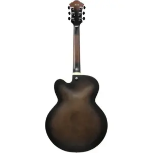 Ibanez AF55-TKF Artcore Hollow Body Transparent Black Flat Elektro Gitar - 3
