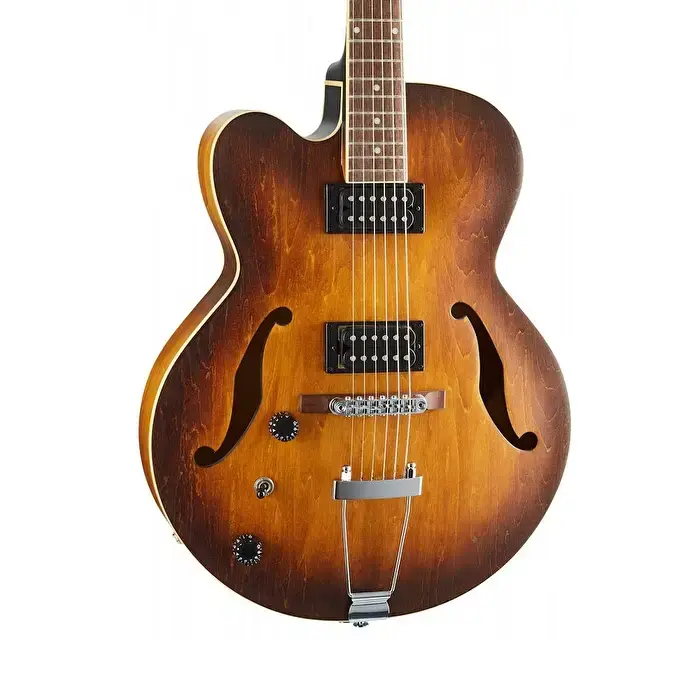 Ibanez AF55L-TF Artcore Serisi Jazz Body Tobacco Flat Left Handed Solak Elektro Gitar - 3