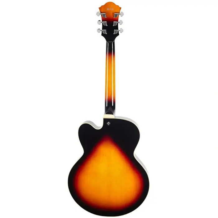 Ibanez AF75-BS Hollow Body-Caz Kasa Brown Sunburst Elektro Gitar - 2
