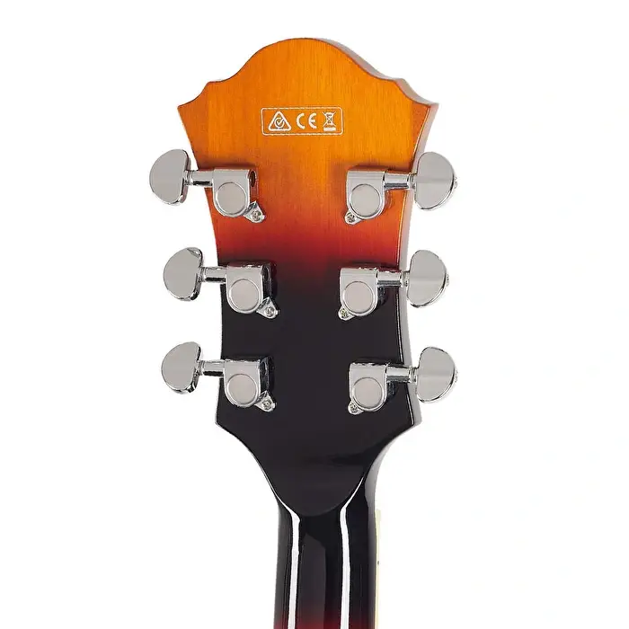 Ibanez AF75-BS Hollow Body-Caz Kasa Brown Sunburst Elektro Gitar - 5