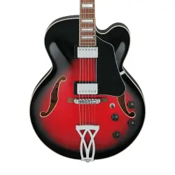 Ibanez AF75-TRS Artcore AF Serisi Hollow Body Elektro Gitar - 3