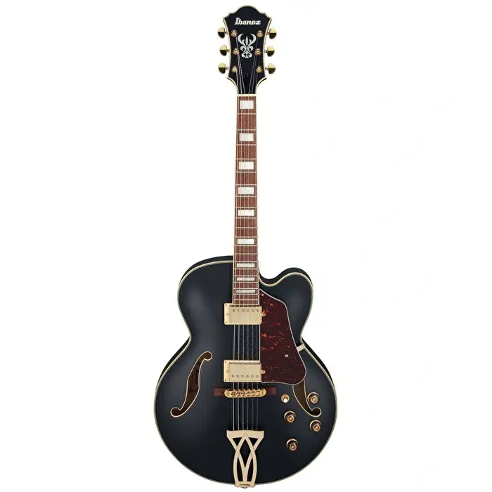 Ibanez AF75G-BKF Artcore Serisi Hollow-Body Elektro Gitar - 1