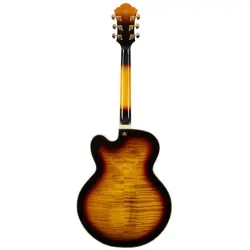 IBANEZ AF95FM-AYS AF Artcore Expressionist Antique Yellow Sunburst Elektro Gitar - 2