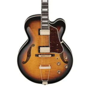 IBANEZ AF95FM-AYS AF Artcore Expressionist Antique Yellow Sunburst Elektro Gitar - 3