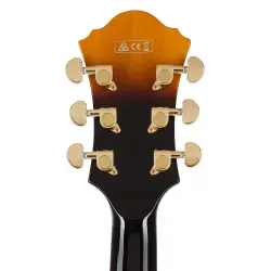 IBANEZ AF95FM-AYS AF Artcore Expressionist Antique Yellow Sunburst Elektro Gitar - 5